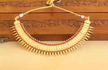 Gold platted necklace  set 1