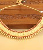 Gold platted necklace  set