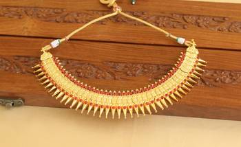 Gold platted necklace  set 2