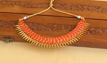 Gold platted necklace  set 3