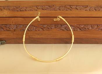 Gold platted necklace 1