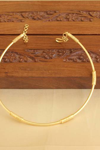 Gold platted necklace