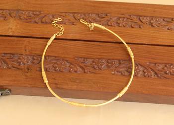 Gold platted necklace 2