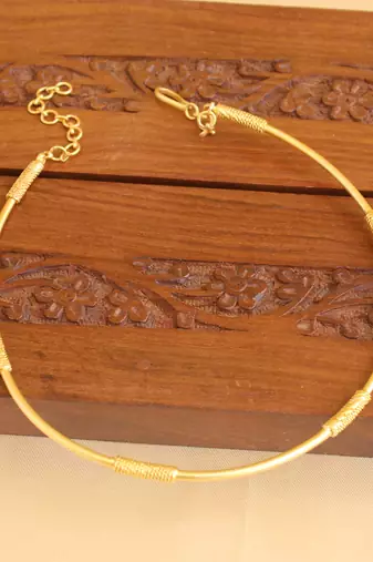 Gold platted necklace