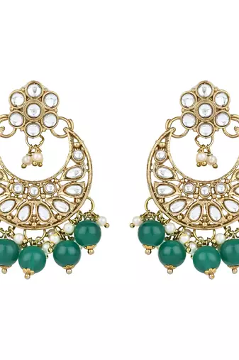 traditional foral choker necklace jewellery earrings set for women/girls 