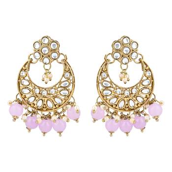 traditional foral choker necklace jewellery earrings set for women/girls  3