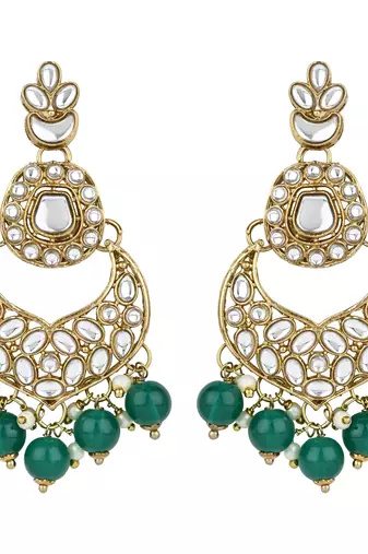traditional foral choker necklace jewellery earrings set for women/girls