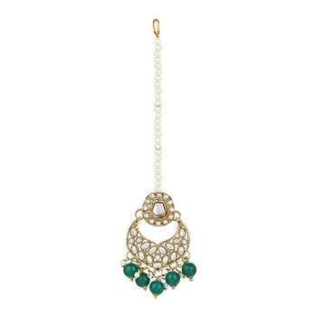 traditional foral choker necklace jewellery earrings set for women/girls 4