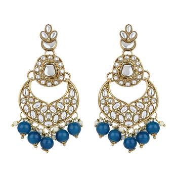 traditional foral choker necklace jewellery earrings set for women/girls 3