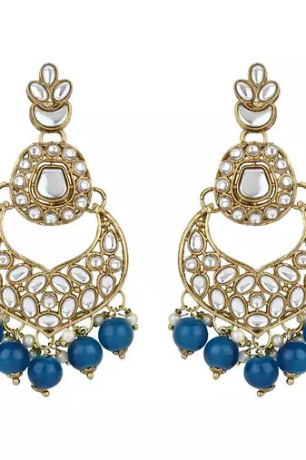 traditional foral choker necklace jewellery earrings set for women/girls