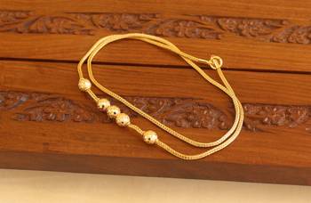 Gold platted moppu chain 1