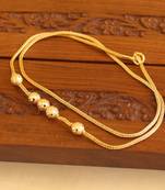 Gold platted moppu chain