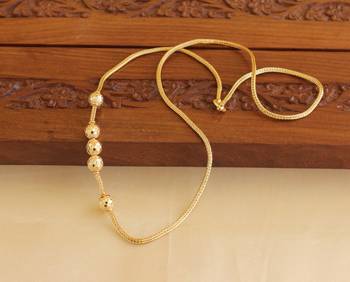 Gold platted moppu chain 2