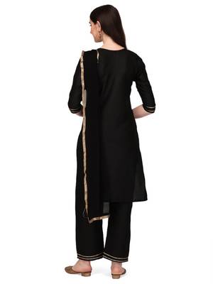 Flute fashion embroidery kurta sets for women 4