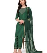 Flute fashion embroidery kurta sets for women