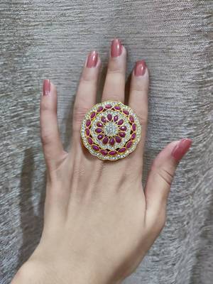 Stone studded ring 2