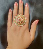 Kundan ring