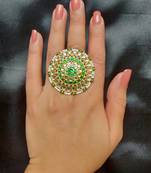 Kundan ring