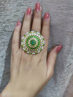 Kundan ring 2