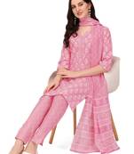 Flute fashion printed kurtaset designs for female