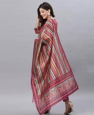Flute fashion embroidered kurtaset for women 2
