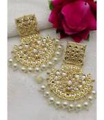 Indian bollywood bhubali jumka earring set