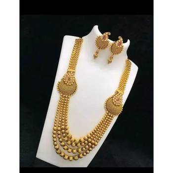 Indian gold plated kundan bridal choker fashion ethnic necklace jewellery set for women 1