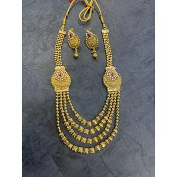 Indian gold plated kundan bridal choker fashion ethnic necklace jewellery set for women 2