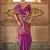 Elora Soft Silk Jacquard Faux Banarasi Weaving Saree For WomenPurple  