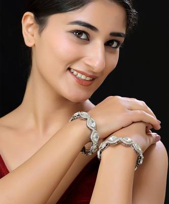 Faux polki bangles 1