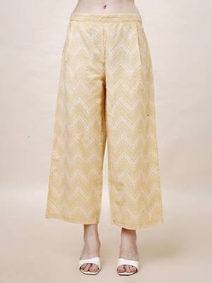 WILNERCROWN Designer  calf length ethnic set kurta, pant  set for women for casual and festive wear 4