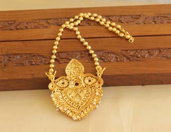 Geru polish temple necklace 3
