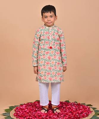 Willow printed kurta set 1