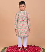 Willow printed kurta set