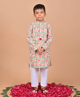 Willow printed kurta set 2