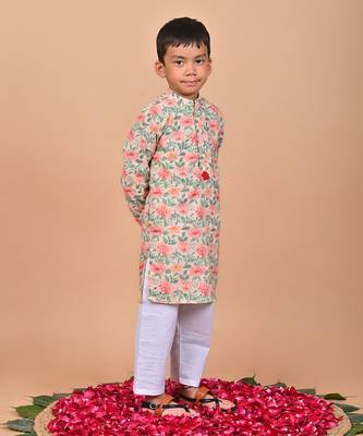 Willow printed kurta set 3