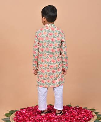 Willow printed kurta set 4