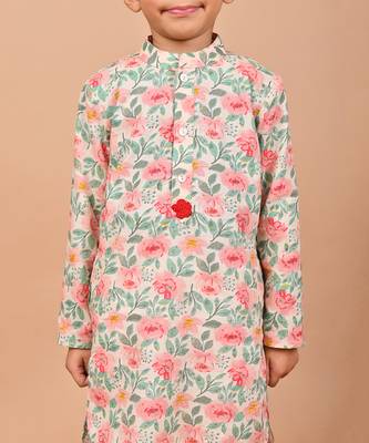 Willow printed kurta set 5