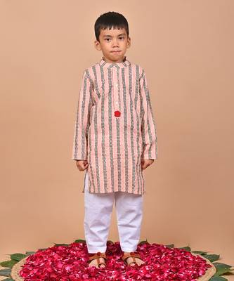 Bourbon printed kurta set 1