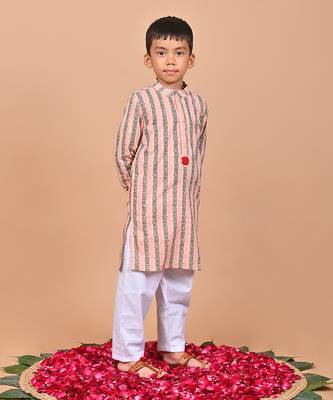 Bourbon printed kurta set 2