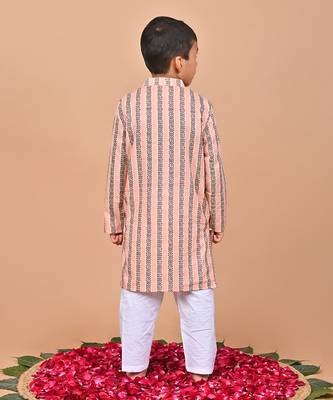 Bourbon printed kurta set 3