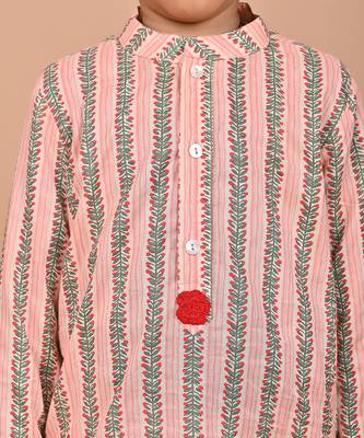 Bourbon printed kurta set 4