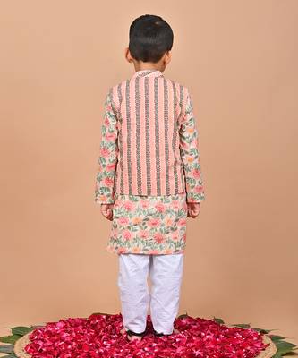 Dapper printed bandi set 3