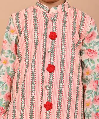 Dapper printed bandi set 4