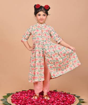 Honey printed cape set 3