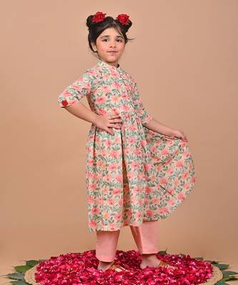 Honey printed cape set 4
