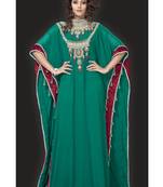 Designer islamic maxi kaftan