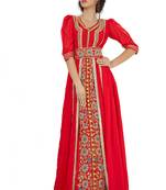 Attractive jacket style moroccan wedding caftan