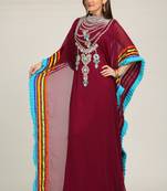 Arabic long maxi party wear kaftan