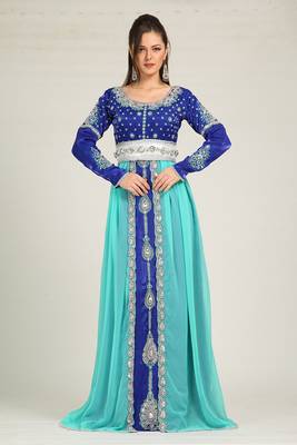 Designer wedding moroccan kaftan 1